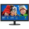 Philips V Line Monitor LCD 21.5" con SmartControl Lite 223V5LHSB2/00