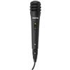 KARMA Microfono dinamico 3mt Jack 6,3 mm Nero - DM 520