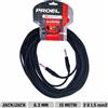 PROEL Cavo di Potenza 15 metri per Diffusori Acustici Passivi Jack/Jack 6.3mm