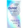 Durex Invisible Preservativi ultra sottili esperienza più intensa - 12 pezzi