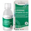Bandini® Vitamina D3 K2 Liposomiale 250ml Integratore per il Sistema Immunitario