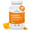 Bandini® Vitamina C Liposomiale Vegana 1000mg - 180 Capsule ad Alto Assorbimento