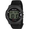 Sector Orologio Cardiofrequenzimetro SECTOR EX-21K R3251530001 Tessuto Nero Timer Passi