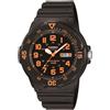 Casio Orologio Uomo CASIO MRW-200H-4BVDF Silicone Nero Sub 100mt