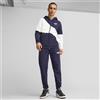 PUMA TUTA COMPLETA UOMO PUMA 675972 06 TRACKSUIT BIANCO BLU ORIGINALE ZIP SPORTIVA