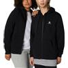 Converse Felpa con Cappuccio e Zip Go-To Embroidered Star Chevron Nero Taglia...