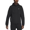 Nike Felpa da Uomo con Cappuccio e Zip Tech Fleece Windrunner Nera Codice FB7...