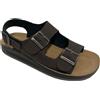 FLYFLOT SCARPE SANDALO SANDALI UOMO FLY FLOT 78 168 4C MORO ORIGINALE PE 2023