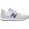 New Balance SCARPE SNEAKERS UOMO NEW BALANCE 500 GM500MO2 ECO PELLE GRIGIO ORIGINALE PE 2024