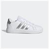 adidas SCARPE ADIDAS DONNA GRAND COURT BASE gw6506 BIANCO 2.0 ORIGINALI PELLE SNEAKER