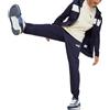 PUMA TUTA COMPLETA UOMO PUMA 675022 26 TRACKSUIT BLU BIANCO ORIGINALE ZIP SPORTIVA