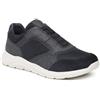 GEOX SCARPE SNEAKERS UOMO GEOX DAMIANO U26ANB 014EK PELLE BLU ORIGINALE PE 2023