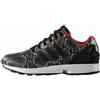SCARPE SNEAKERS DONNA ADIDAS ZX FLUX B35310 PELLE NERO ORIGINALE AI 2021