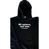 TeeTreeDesigns Mi spiace ma non mi inter Felpa con Cappuccio Simpatica