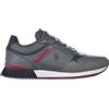 U.S. POLO ASSN SCARPE SNEAKERS UOMO US POLO ASSN GARMY001A GARMY GRIGIO ORIGINALE AI 2024