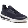 GEOX SCARPE SNEAKERS UOMO GEOX SPHERICA U35BAA 0006K PELLE BLU ORIGINALE PE 2023
