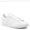ADIDAS SCARPE SNEAKERS UOMO ADIDAS STAN SMITH FX5500 ECO PELLE BIANCO ORIGINALE AI 2024