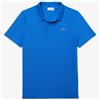 LACOSTE MAGLIA POLO T SHIRT UOMO LACOSTE DH2881 00 DET COTONE BLU ORIGINALE PE 2022