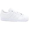 ADIDAS SCARPE SNEAKERS UOMO ADIDAS STAN SMITH S75104 PELLE BIANCO ORIGINALE AI 2024