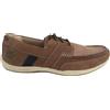 TIMBERLAND SCARPE MOCASSINO UOMO TIMBERLAND EK CUP 3L 70532 PELLE MARRONE ORIGINALE AI