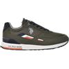 U.S. POLO ASSN SCARPE SNEAKERS UOMO US POLO ASSN TABRY001B MIL002 VERDE ORIGINALE AI 2024