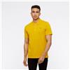 LACOSTE MAGLIA POLO T SHIRT UOMO LACOSTE L1230 00 NSG GG2707 COTONE GIALLO ORIGINALE PE