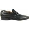 NERO GIARDINI SCARPE MOCASSINI ELEGANTI UOMO NERO GIARDINI 09390 100 NERO PELLE AI NUOVO