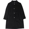 ELENA MIRO' CAPPOTTO DONNA ELENA MIRO DR EM 1 0700F00214 LANA 33 NERO ORIGINALE AI