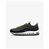 NIKE SCARPE SNEAKERS RAGAZZO NIKE AIR MAX 97 DX4734 PELLE NERO ORIGINALE AI 2023