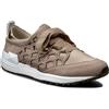 LIU JO SCARPE SNEAKERS DONNA LIU JO LIUJO AURA S66001 T9134 71212 BEIGE ORIGINALE AI