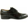 NERO GIARDINI SCARPE INGLESE ELEGANTI UOMO NERO GIARDINI P100593U 300 MORO PELLE PE NUOVO