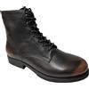 CULT SCARPE ANFIBIO STIVALE UOMO CULT MORRISON 3355 CLM335501 PELLE MARRONE ORIGINALE