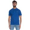 LACOSTE MAGLIA POLO T SHIRT UOMO LACOSTE L1230 00 S6N GG2807 COTONE BLU ORIGINALE PE