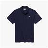 LACOSTE MAGLIA POLO T SHIRT UOMO LACOSTE L1230 00 166 GG2709 COTONE BLU ORIGINAL PE 2022