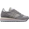 SAUCONY SCARPE SNEAKERS DONNA SAUCONY JAZZ TRIPLE S60530-21 PELLE GRIGIO ORIGINAL AI2023