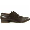 NERO GIARDINI SCARPE INGLESE ELEGANTI UOMO NERO GIARDINI 09241 103 CIOCCOLATO PELLE AI NUOVO