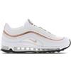 NIKE SCARPE SNEAKERS DONNA NIKE AIR MAX 97 921522 PELLE BIANCO ORIGINALE AI 2023