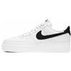 Bianco SCARPE NIKE AIR FORCE 1 '07 AN20 LOW BASSE UOMO CT2302 100 BIANCO NERO ORIGINALI