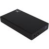 Ewent - Case Esterno Box per Disco Rigido HDD SATA da 3.5 Pollici USB 3.1 Compat