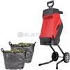 SCHEPPACH BIOTRITURATORE ELETTRICO LAME GIARDINO 2400W DIAMETRO TAGLIO 45MM SCHEPPACH GS55