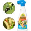 VIRIDIA Anti Afidi insetticida BIO NATURALE Cocciniglia Spray Piante Rosa afidicida Neri