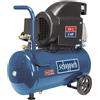 SCHEPPACH COMPRESSORE ARIA LUBRIFICATO 24 LITRI 2,0 HP 8 BAR SCHEPPACH HC26