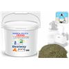 GARDENSHOPWEB SABBIA DI VETRO FILTRO POMPE PISCINA INTEX BESTWAY JILONG VASO C/COPERCHIO KG25