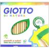 Giotto di Natura 24 Pastelli - Multicolore