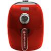 PYRAMIDEA Friggitrice ad Aria 4 Litri 1400 Watt colore Rosso - AF1960R