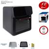 dgbavaria Friggitrice Fornetto ad Aria 12 Litri Nero Controllo Digitale Touch Screen