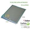 Dck Group 3 X Filtro Cappa Alluminio Metallico 267x305x9 mm Elica Antigrasso Faber Ariston