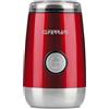 G3 Ferrari Macinacaffe elettrico 150W Lame Acciaio Inox Rosso G20076 Cafexpress