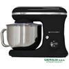 Pyramidea IMPASTATRICE PLANETARIA NERA PROFESSIONALE CON CIOTOLA IN ACCIAIO 5,2 LT 1200 W