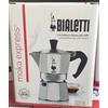 Bialetti Caffettiera Alluminio 2 Tazze Bialetti Moka Express per caffè espresso